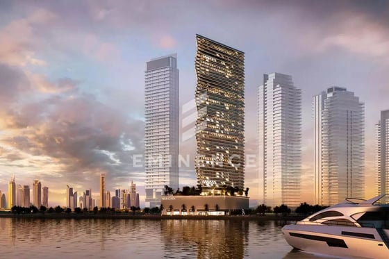 Sea and Skyline View | High Floor | Modern 1BR, picture 1