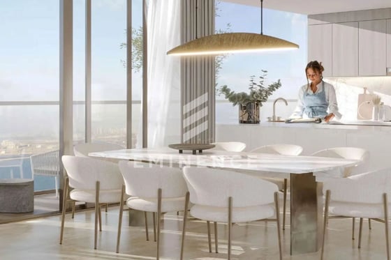 Sea and Skyline View | High Floor | Modern 1BR, picture 8