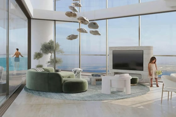 SEA and SKYLINE VIEW | HIGH FLOOR | MODERN 1BR, picture 12