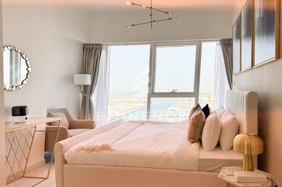 Vacant | Sea View | Chiller Free | Furnished, picture 33