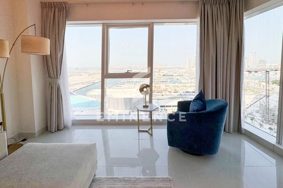 Vacant | Sea View | Chiller Free | Furnished, picture 19
