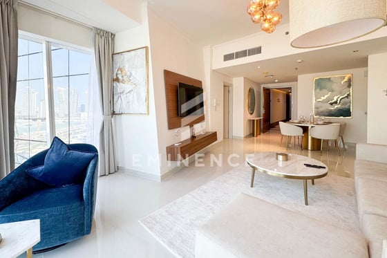 Vacant | Sea View | Chiller Free | Furnished, picture 21