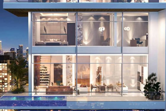 HIGH FLOOR | FURNISHED | BRANDED INTERIORS, picture 16