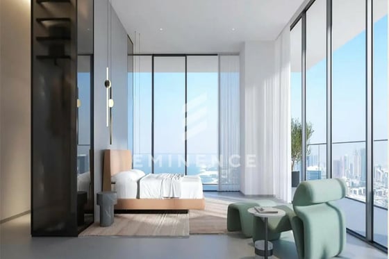 PRIME 3BR | HIGH FLOOR | SEA and DUBAI EYE VIEWS, picture 5