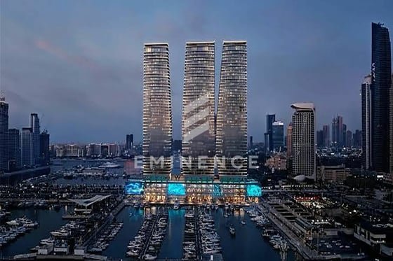 PRIME 3BR | HIGH FLOOR | SEA and DUBAI EYE VIEWS, picture 10