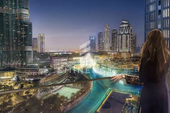 Big Balcony | Burj Khalifa View | Brand New, picture 1