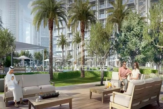 Big Balcony | Burj Khalifa View | Brand New, picture 27