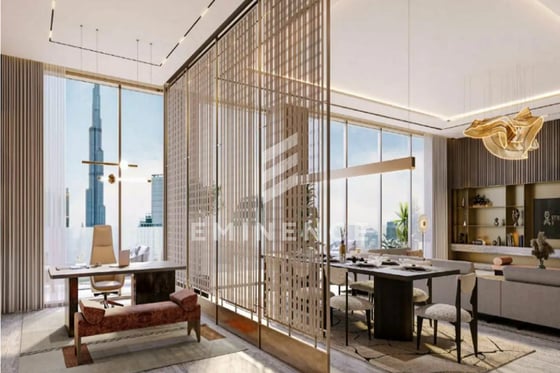 Big Balcony | Burj Khalifa View | Brand New, picture 11