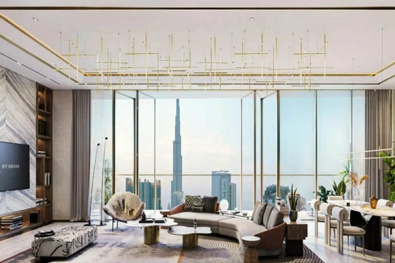 Big Balcony | Burj Khalifa View | Brand New, picture 6