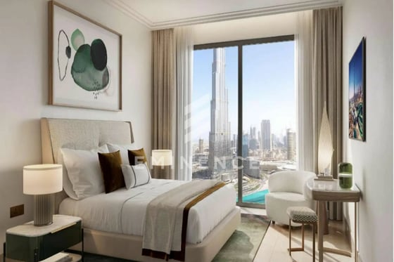 Big Balcony | Burj Khalifa View | Brand New, picture 9