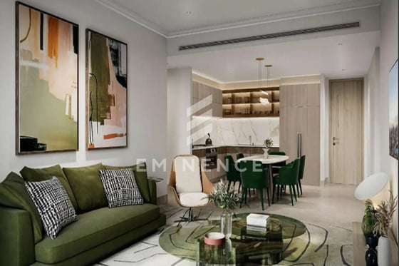 Big Balcony | Burj Khalifa View | Brand New, picture 7