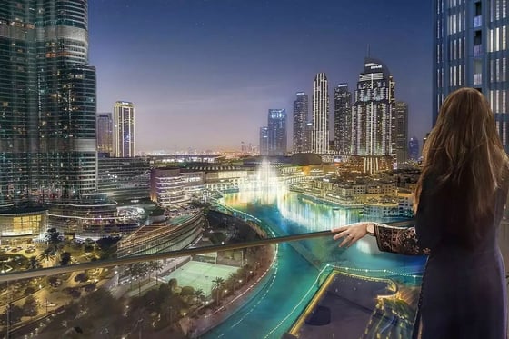 Big Balcony | Burj Khalifa View | Brand New, picture 2