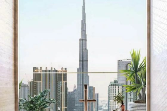 Big Balcony | Burj Khalifa View | Brand New, picture 4