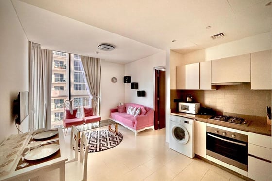 1 Bedroom plus Maids | Fully Furnished | Rented, picture 6