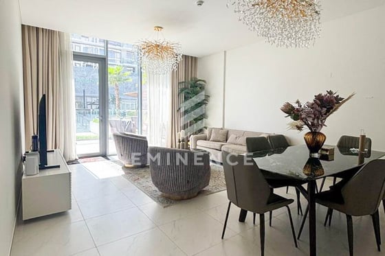 Big Balcony |  Lagoon View | Fully Furnished, picture 11
