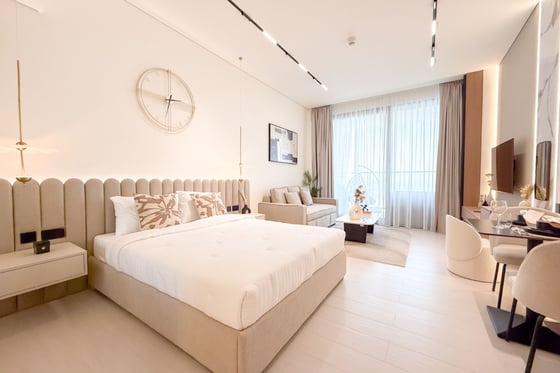 Luxury Furnished | High Floor | Large Studio, picture 16