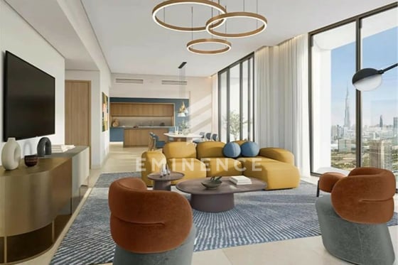 Exclusive | High Floor | Canal and Burj View, picture 7