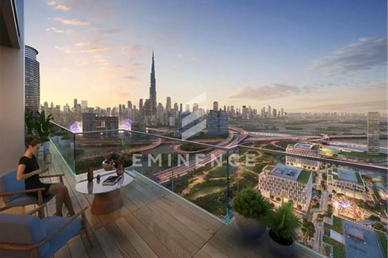 Exclusive | High Floor | Canal and Burj View, picture 4