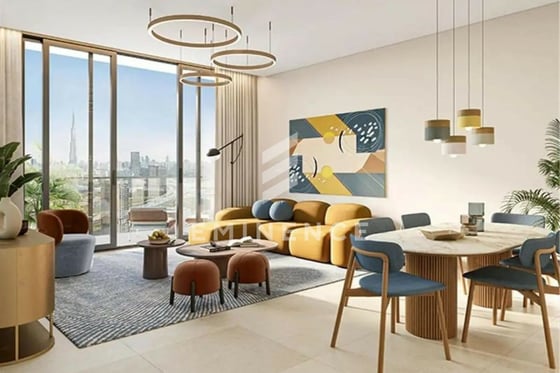 Exclusive | High Floor | Canal and Burj View, picture 10