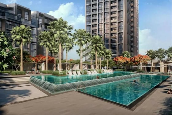 Exclusive | High Floor | Canal and Burj View, picture 25
