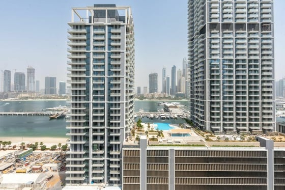 Exclusive | Water and Marina Skyline View | Rented, picture 36