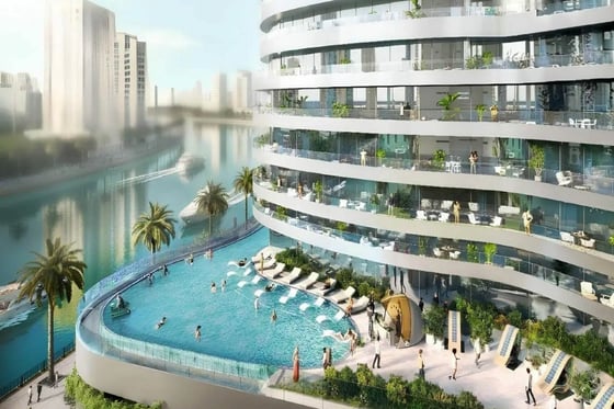Waterfront Living | Prime Location | Burj View, picture 2