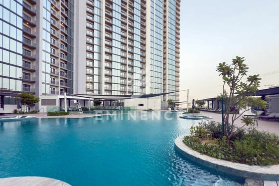 Furnished 1BR | Beautiful Amenities View | Vacant, picture 15