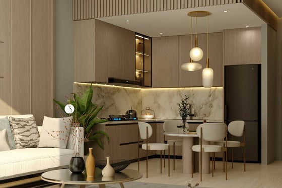 POOL VIEW | MODERN 1BR | FULLY FITTED | SPACIOUS, picture 18