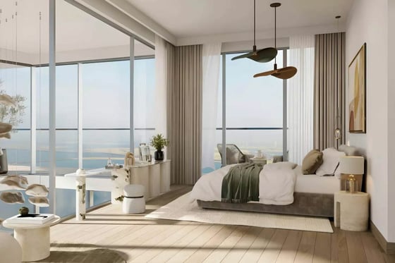 SEA and SKYLINE VIEW | HIGH FLOOR | MODERN 1BR, picture 14