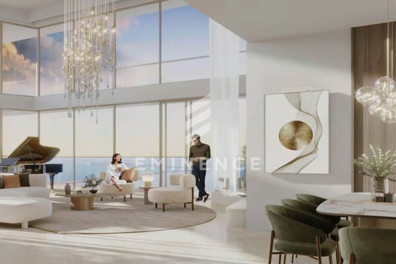 SEA and SKYLINE VIEW | HIGH FLOOR | MODERN 1BR, picture 7