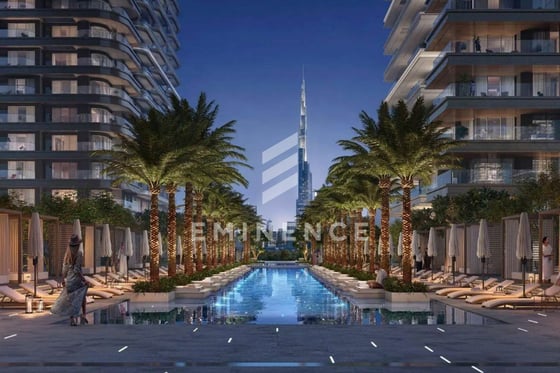 2BR | HIGH FLOOR | CORNER UNIT | BRANDED RESIDENCE, picture 11
