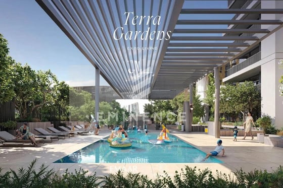 POOL/PARK VIEW | HIGH ROI | NEXT TO EXPO MALL, picture 3