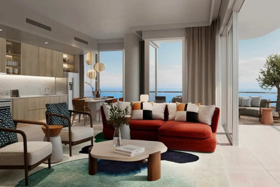 Branded | Furnished | 2BR High Floor | Palm Views, picture 8