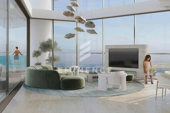SEA and SKYLINE VIEW | HIGH FLOOR | MODERN 1BR, picture 6