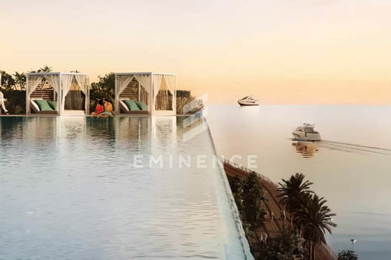SEA and SKYLINE VIEW | HIGH FLOOR | MODERN 1BR, picture 3