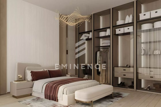 View of Marina Skyline | High Floor | Smart Home, picture 5