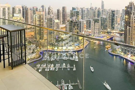 Full Marina View | Furnished 3BR | Close to Beach, picture 2