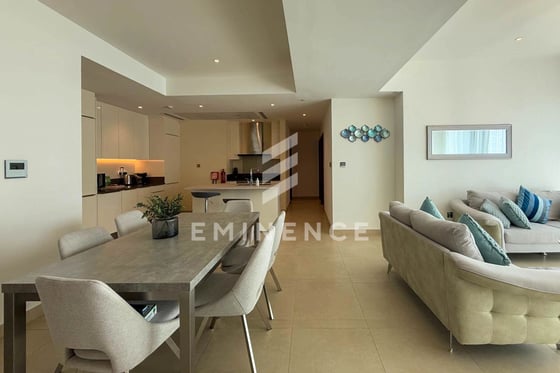 Full Marina View | Furnished 3BR | Close to Beach, picture 12
