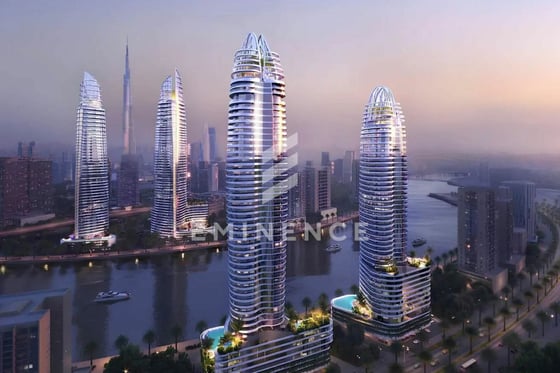 Waterfront Living | Prime Location | Burj View, picture 13
