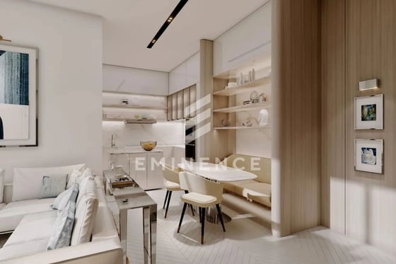 High Floor | Corner unit | Sea/Burj Khalifa View, picture 6