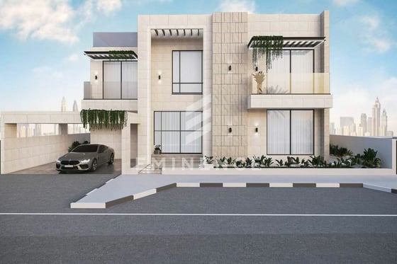 Corner 5BR Villa | Private Pool | Smart Home, picture 1