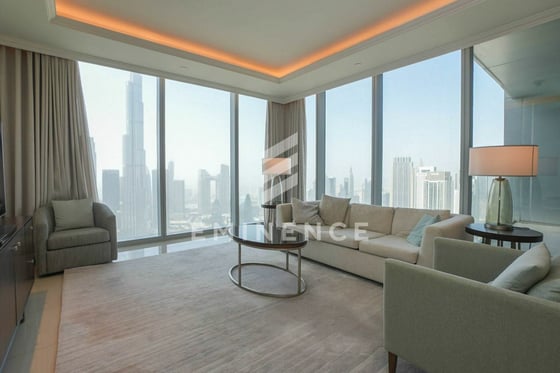 Burj Khalifa View | High Floor | Big Layout, picture 3
