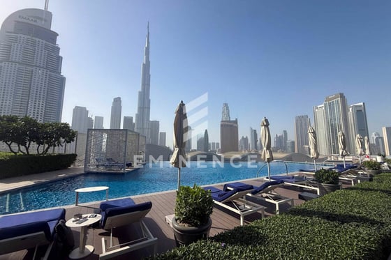 Burj Khalifa View | High Floor | Big Layout, picture 19