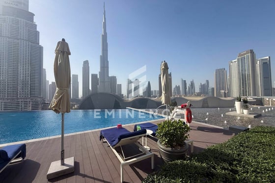 Burj Khalifa View | High Floor | Big Layout, picture 17