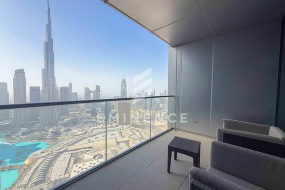 Burj Khalifa View | High Floor | Big Layout, picture 1