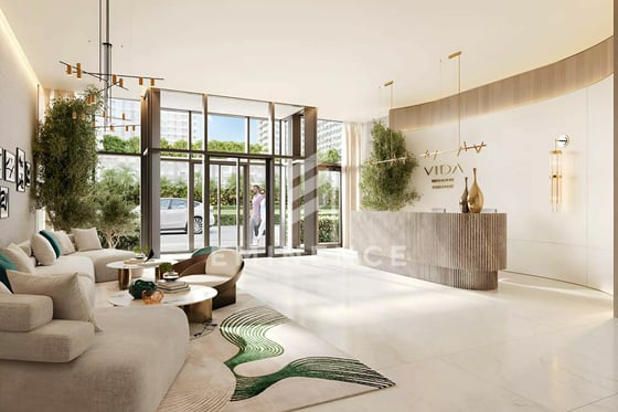 Vida Branded Residence | Golf Course View | Pool, picture 6