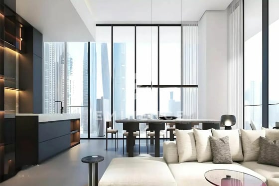 PRIME 3BR | HIGH FLOOR | SEA and DUBAI EYE VIEWS, picture 3