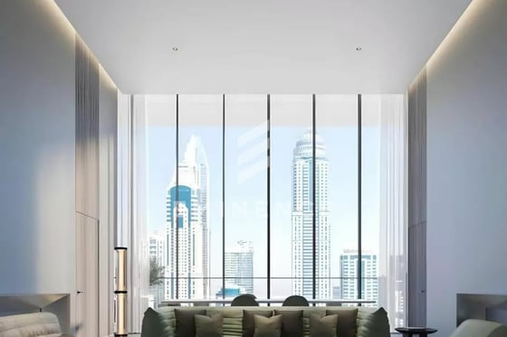 PRIME 3BR | HIGH FLOOR | SEA and DUBAI EYE VIEWS, picture 2