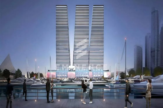 PRIME 3BR | HIGH FLOOR | SEA and DUBAI EYE VIEWS, picture 1