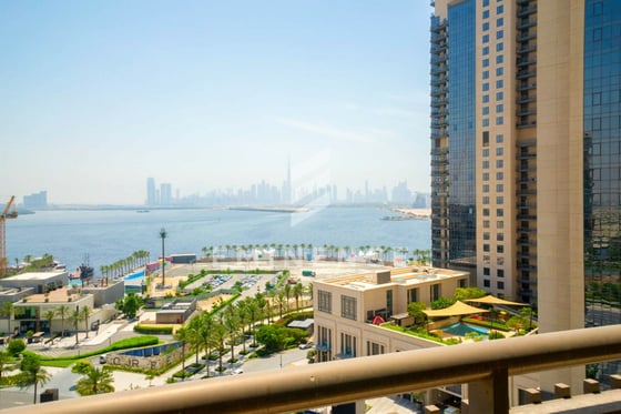 VACANT | SEA and BURJ VIEW | PRIME LOCATION, picture 2